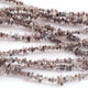 1 Strand AAA Clear Herkimer Diamond Nuggets,  Center Drilled Beads -  2mmx5mm-2mmx8mm 17 inches BR827