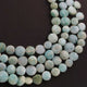 1 Strand Finest Quality Amazonite Faceted Coin Beads Brioletes - Amazonite Briolettes 7mm-11mm 8.5 Inch br 897