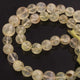 1 Strands Prahnite Gemstone Balls, Semiprecious beads -Faceted Gemstone Ball-8mm- 13 Inches - RB944