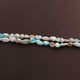 1 Strands Peru Opal Smooth Nuggets Briolettes -Nuggets Briolettes 8mmx7mm-25mmx7mm 12.5 Inches BR1045