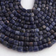 1  Strand Lapis Lazuli Faceted Cube Briolettes - Box Shape Gemstone Beads 5mm-8mm 8 Inches BR03434 - Tucson Beads