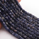 1  Strand Lapis Lazuli Faceted Cube Briolettes - Box Shape Gemstone Beads 5mm-8mm 8 Inches BR03434 - Tucson Beads