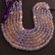 1 Strand Shaded Lavender Chalcedony Faceted Briolettes - Cube Shape Briolettes - 5mm- 7mm -8 Inches BR03423 - Tucson Beads