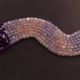 1 Strand Shaded Lavender Chalcedony Faceted Briolettes - Cube Shape Briolettes - 5mm- 7mm -8 Inches BR03423 - Tucson Beads