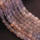 1 Strand Shaded Lavender Chalcedony Faceted Briolettes - Cube Shape Briolettes - 5mm- 7mm -8 Inches BR03423 - Tucson Beads