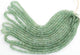 1 Strand Mint Green kyanite  Faceted Rondelles - Gemstone Rondelles - 4mm-5mm - 15 Inches BR03317