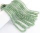 1 Strand Mint Green kyanite  Faceted Rondelles - Gemstone Rondelles - 4mm-5mm - 15 Inches BR03317