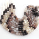 1  Strand Multi Moonstone Faceted Cube Shape Briolettes -Box Shape Briolettes -6mm- 7mm- 7.5 Inches BR03445 - Tucson Beads