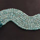 1 Strand Amazonite Faceted Cube Shape Briolettes - Box Cube Shape Briolettes  6mmx6mm-7mmx7mm  -8 Inches BR03449 - Tucson Beads