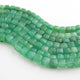 1 Strand Chrysoprase Faceted  Cube Shape Briolettes - Box Shape Briolettes  6mmx7mm - 6mmx8mm - 8 Inches BR03451 - Tucson Beads