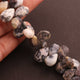 1 Strand Dendrite Opal Faceted Pear shape Briolettes - Semi Precious Gemstone Beads  - 15mmx9mm-11mmx8mm -7 Inches BR737