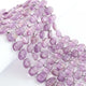 1 Strand Amethyst Faceted Fancy Shape Beads, Straight Drill Amethyst Fancy Beads,  Faceted  Briolettes 12mmx8mm- 14mmx10mm - 10 Inches BR03456 - Tucson Beads