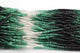 1  Long Strand Shaded Emerald  Faceted Roundells -  Semi precious Gemstone Roundells  Beads-2mm-3mm-16 Inches BR03225