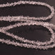 1 Strand AAA Clear White Herkimer Diamond Quartz Nuggets Big Size - 4mm-7mm Center Drilled Beads - Herkimer Rough Stone BR01219 - Tucson Beads