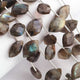 1 Strand Labradorite Faceted Briolettes -Marquise Shape Briolettes -18mmx10mm- 20mx12mm-8 Inches BR03459 - Tucson Beads