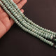 1 Strand Amazonite Faceted Roundells - Round Shape Briolettes 7mm-10mm 8.5 Inches BR1235