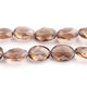 1 Strand Smoky Quartz Faceted Briolettes -Oval Shape Briolettes  16mmx12mm-17mmx12mm-8 Inches BR1242