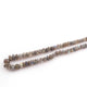 1 Long Strand Labradorite Smooth Roundelles - Labradorite Plain Rondelles Beads 5mm-10mm 18 Inches BR1241