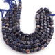 1 Strand Finest Quality Sodalite Faceted Cube Bead - Sodalite Cube Beads 8mm-9mm 8.5 Inches BR1265