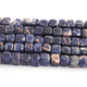 1 Strand Finest Quality Sodalite Faceted Cube Bead - Sodalite Cube Beads 8mm-9mm 8.5 Inches BR1265