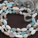 1 Strand Peru opal smooth  Briolettes - Assorted Briolettes - 7mmx7mm-18mmx7mm 13 Inches BR1322