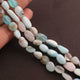 1 Strand Peru opal smooth  Briolettes - Assorted Briolettes - 7mmx7mm-18mmx7mm 13 Inches BR1322