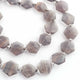 1 Strand Fluorite Gemstone Faceted Briolettes - Hexagon Shape - 12mmx14mm-8 Inches BR1324