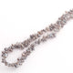 1 Strand Labradorite Silverite  Faceted Briolettes -Tear Drop Shape  Briolettes- 9mmx5mm-7mmx5mm-14.5  Inches BR1337