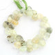 1 Strand Prehnite  Smooth Briolettes - Heart Shape Briolettes - 9mmx6mm-16mmx15mm 7 inches BR1331