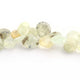 1 Strand Prehnite  Smooth Briolettes - Heart Shape Briolettes - 9mmx6mm-16mmx15mm 7 inches BR1331