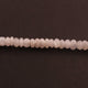 1 Strand White Rainbow Moonstone Faceted Rondelles - Roundel Beads 6mm-9mm 9 Inches BR1405