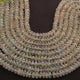 1 Strand Finest Quality Lemon chalcedony Silverite Faceted Rondelles - Lemon chalcedony Silverite Beads 6mm-7mm 8 Inches BR1417