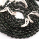 1 Strand Rare Fine Quality Natural Emerald Briolettes - Emerald Smooth Oval Beads 8mmx7mm-17mmx11mm 13 Inches BR1441