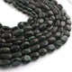 1 Strand Rare Fine Quality Natural Emerald Briolettes - Emerald Smooth Oval Beads 8mmx7mm-17mmx11mm 13 Inches BR1441