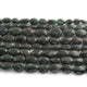 1 Strand Rare Fine Quality Natural Emerald Briolettes - Emerald Smooth Oval Beads 8mmx7mm-17mmx11mm 13 Inches BR1441