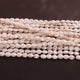 1  Strand White Silverite Faceted Briolettes  -Oval Shape Briolettes  10mm-8mm -15 Inches BR1453