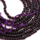 1 Strand Amethyst Smooth Rondelle- 4mm-5mm 22 Inches BR1460