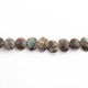 1  Strand Labradorite Faceted Oval shape  Briolettes  - Faceted Briolettes 16mmx12mm- 8  Inches  BR1480