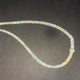 1 Long Strand Amazing Ethiopian Welo Opal Smooth Rondelles -Ethiopian Roundelles Beads 3mm-9mm 16 Inches BR03219