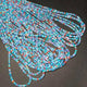 1 Long Strand Amazing Mix Ethiopian Welo Opal Smooth Rondelles -Mix Ethiopian Roundelles Beads 3mm-4mm 16 Inches BR03226