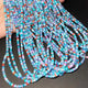 1 Long Strand Amazing Mix Ethiopian Welo Opal Smooth Rondelles -Mix Ethiopian Roundelles Beads 3mm-4mm 16 Inches BR03226