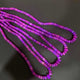 1 Long Strand Amazing Purple Ethiopian Welo Opal Smooth Rondelles -Purple Ethiopian Roundelles Beads 5mm-10mm 16 Inches BR03232