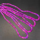 1 Long Strand Amazing Purple Ethiopian Welo Opal Smooth Rondelles -Purple Ethiopian Roundelles Beads 5mm-10mm 16 Inches BR03232