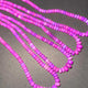 1 Long Strand Amazing Purple Ethiopian Welo Opal Smooth Rondelles -Purple Ethiopian Roundelles Beads 5mm-10mm 16 Inches BR03232