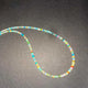 1 Long Strand Amazing Mix Ethiopian Welo Opal Smooth Rondelles -Mix Ethiopian Roundelles Beads 3mm-5mm 16 Inches BR03237