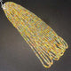 1 Long Strand Amazing Ethiopian Welo Opal Smooth Rondelles -Ethiopian Roundelles Beads 3mm-6mm 16 Inches BR03241