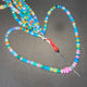 1 Long Strand Amazing Mix Ethiopian Welo Opal Smooth Rondelles -Mix Ethiopian Roundelles Beads 5mm-11mm 16 Inches BR03220