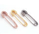 1 Pc Pave Diamond 925 Sterling Silver & Rose ,Yellow Gold Vermeil Antique Finish Designer Safety Pin - 37mmx9mm, PDC00247