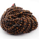 1 Strand Brown Tiger Eye , Best Quality , High Quality , Smooth Round Balls - Smooth Balls Beads -8mm 15 Inches BR0062 - Tucson Beads