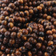 1 Strand Brown Tiger Eye , Best Quality , High Quality , Smooth Round Balls - Smooth Balls Beads -8mm 15 Inches BR0062 - Tucson Beads